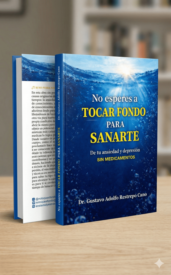 No esperes a tocar fondo para sanarte - Dr. Gustavo Adolfo Restrepo Cano